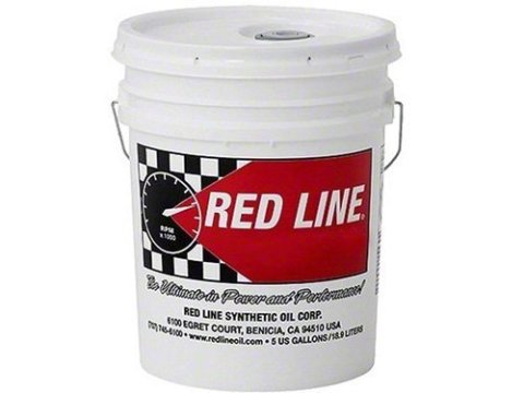 15w40 Red Line Synthetic Motor Oil 21406 Engine Oil, Diesel, 15W40, Synthetic, 5 Gallon, Each thumbnail 2