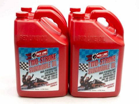 Red Line Two-Cycle Snowmobile Oil 41005 Motor Oil, Snowmobile, 2-Cycle, Synthetic, 1 Gallon, Each thumbnail 2