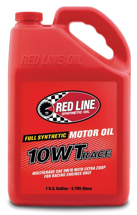 0w10 Red Line 10WT Drag Race Oil 10105 Engine Oil, Oil, 0W10, Synthetic, 1 Gallon, Each thumbnail 1