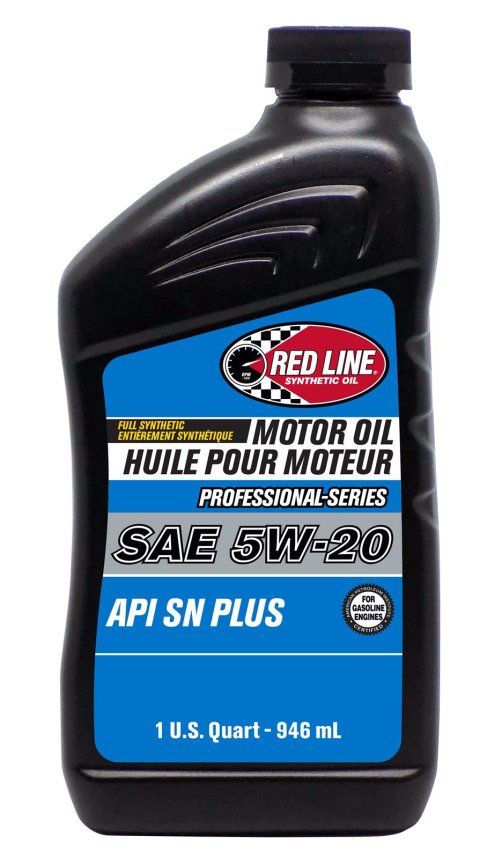 5w20 Red Line Professional Series Motor Oil 12814 Engine Oil, Series, 5W20, Synthetic, SN API Rating, 1 qt., Each thumbnail 1