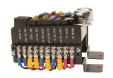Painless Performance 14-Circuit Pre-Wired Universal Style Fuse Blocks 30001 Block, 14-Circuit, Universal, Kit thumbnail 2