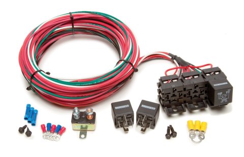 50 amps Painless Performance Relay and Kit 30107 Relay, 3-Bank, Amp, Single Pole, Each thumbnail 2