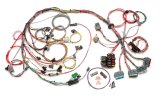 Painless Performance Fuel Injection Harnesses 60502 Wiring Harness, Injection, GM, MFI, Front Mount Fuse Block, Spade Fuse, 4L60E Trans, Universal, Kit thumbnail 2