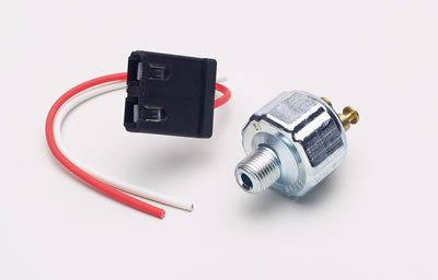 Painless Performance Low-Pressure Brake Light Switches 80174 Switch, Fluid Pressure, Momentary, Light, Steel, Natural, 20 Amps, Each thumbnail 2