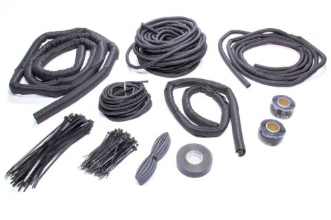 Painless Performance ClassicBraid Wire Wrap 70971 Wrap, ClassicBraid, Assortment, Black, Kit thumbnail 2