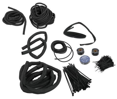 Painless Performance ClassicBraid Wire Wrap 70971 Wrap, ClassicBraid, Assortment, Black, Kit thumbnail 3