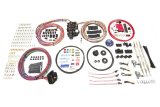 Painless Performance Pro Series Wiring Harnesses 10413 Harness, 25-Circuit, Column Key, Bulkhead Style, Front Fuse Block, LED Blade Fuses, Standard Harness, Universal, Kit thumbnail 1