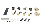 Painless Performance GM Pickup Headlight Pigtail Socket Kits 30352 Light Bulb Socket, Headlight, Plastic, Dual Square Headlights, Kit thumbnail 2