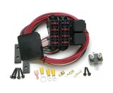 Painless Performance CirKit Boss Auxiliary Fuse Block/7 Circuit/Weatherproof Kits (7 Ignition 12 V) 70217 Block, 7-Circuit, Universal, Kit thumbnail 1