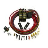 Painless Performance CirKit Boss Auxiliary Fuse Block/7 Circuit Kits (7 Ignition 12 V) 70117 Block, 7-Circuit, Universal, Kit thumbnail 2