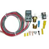 Painless Performance A/C Activated Cooling Fan Relays 30115 Control, Thermostatic, 185 Degrees On/175 Degrees Off, 1/2 - 20 in. Thread, Kit thumbnail 1
