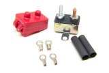 Painless Performance Circuit Breakers 80041 Breakers, Self-resetting, Thermal, 40 Amp, Universal, Red Boot, Each thumbnail 2