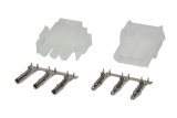 Painless Performance Connectors 40007 Wiring Connector, Quick Connect, 3-pin, Kit thumbnail 2