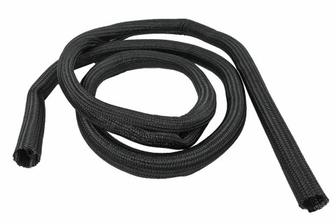 Painless Performance PowerBraid Wire Wrap 70903 Protective Sleeve, Powerbraid Wrap, Black, .750 in. Diameter, 6 ft. Length, Each thumbnail 2