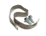 Painless Performance Engine Ground Straps 40142 Strap, 10-gauge, Tin Plated Copper, 11 in. Length, Each thumbnail 2