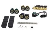 Painless Performance GM Suburban Headlight Pigtail Socket Kits 30353 Light Bulb Socket, Headlight, Plastic, Dual Square Headlights, Kit thumbnail 2