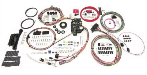 Painless Performance 27-Circuit Classic-Plus Customizable GM Truck Chassis Harnesses 20205 Wiring Harnesses, Harnesses, ATO/ATC Fuse Style, Front Fuse Block, Chevy, GMC, Kit thumbnail 3