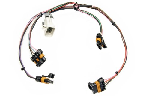 Painless Performance Ignition Coil Wiring Harnesses 60140 Harness, Replacement, Chevy, LS1 Style Coils, Each