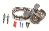 Painless Performance Courtesy Light Kits 30702 Kit, GM-Style Door Switch, Socket, Wire, Kit thumbnail 1