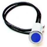 Painless Performance Warning Lights 80211 Light, Performance, Lens/Blue, .500 in. Diameter, Each thumbnail 2