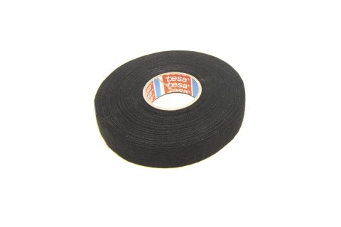 Painless Performance Fleece Tape 72021 Tape, Fleece, Wire Harness Loom Tape, Black, 0.75 in. Width, 25 ft. Length, Each thumbnail 1