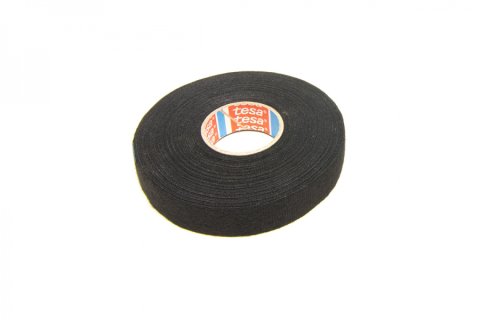 Painless Performance Fleece Tape 72021 Tape, Fleece, Wire Harness Loom Tape, Black, 0.75 in. Width, 25 ft. Length, Each thumbnail 2