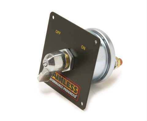 Painless Performance Master Disconnect Switches 50710 Battery Switch, Rotary, 175 Continuous Amps Rating, Each