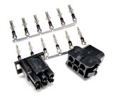 Painless Performance Connectors 40009 Wiring Connector, Quick Connect, 6-pin, Kit thumbnail 1