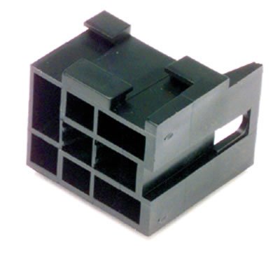 Painless Performance Relay Base Ports 80133 Base, ABS Plastic, Black, with Terminals, Each thumbnail 1