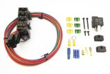 Painless Performance CirKit Boss Heavy-Duty Auxiliary Fuse Block/3 Circuit Kits (3 Ignition 12 V) 70114 Block, 3-Circuit, Universal, Kit thumbnail 1