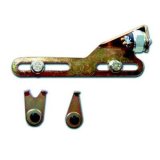Painless Performance Neutral Safety/Backup Light Kits 80175 Switch, Push Button, Momentary, Steel, Natural, 20 Amps, Each thumbnail 3