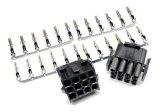 Painless Performance Connectors 40011 Wiring Connector, Quick Connect, 12-pin, Kit thumbnail 1