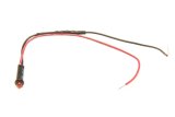 Painless Performance Warning Lights 80201 Light, Performance, Lens/Red, .125 in. Diameter, Each thumbnail 1
