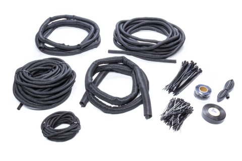 Painless Performance ClassicBraid Wire Wrap 70970 Wrap, ClassicBraid, Assortment, Black, Slip-On, Kit thumbnail 2