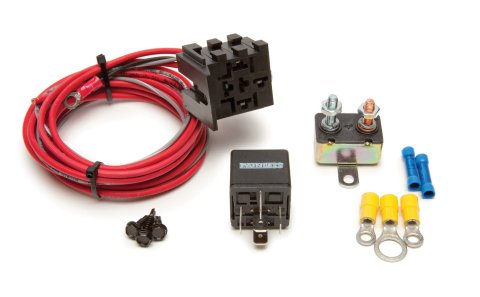 40 amps Painless Performance FAN-THOM Electric Fan Relay Kit 30101 Relay, Fan, Amp, Single Pole, Each thumbnail 1