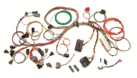 Painless Performance Fuel Injection Harnesses for 1986-1995 MUSTANG - 60510 Wiring Harness, EFI Transplant, Multi-Port, Mass Airflow, Standard Length, Ford, Small Block, Each thumbnail 2