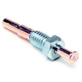 Painless Performance GM-Style Door Jamb Switches 80170 Switch, Push Button, Momentary, Doorjamb, Steel, Natural, 10 Amps, Each thumbnail 2