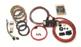 Painless Performance 18-Circuit Modular Chassis Harnesses 10308 Wiring Harness, 18-Circuit, Dash Ignition, Front Mount Fuse Block, Spade Fuse, Universal, Kit thumbnail 1