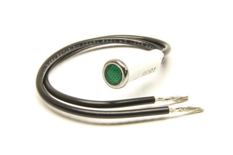 Painless Performance Warning Lights 80205 Light, Performance, Lens/Green, .312 in. Diameter, Each