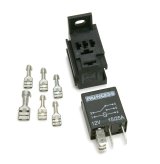 15/25 amps Painless Performance Relay and Kit 80136 Relay, Auxiliary Lighting, General Use, 15 Amp/25 Amps, Single Pole, Each thumbnail 2