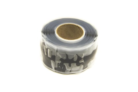 Painless Performance Self-Sealing Tape 72025 Tape, Self Sealing, Black, 1.00 in. Width, 10 ft. Length, Each thumbnail 1