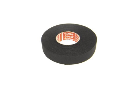 Painless Performance Anti-Abrasion High Heat Tape 72022 Tape, Anti-Abrasion/High Heat, Wire Harness Loom Tape, Black, 0.75 in. Width, 25 ft. Length, Each thumbnail 1