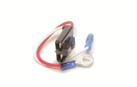 Painless Performance Alternator Pigtails 30706 Pigtail, CS Style with External Fan, Copper, 12-Gauge, 1 ft. Long, Each thumbnail 1