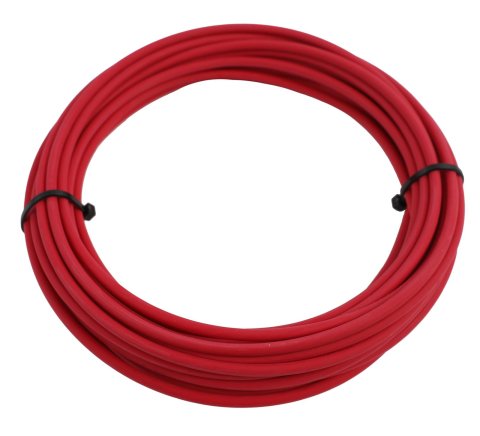 Painless Performance Extreme Condition Bulk Wire 70700 Electrical Wire, Condition, 10-Gauge, 25 ft. Long, Red, Each thumbnail 1