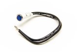 Painless Performance Warning Lights 80206 Light, Performance, Lens/Blue, .312 in. Diameter, Each thumbnail 1