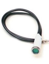 Painless Performance Warning Lights 80206 Light, Performance, Lens/Blue, .312 in. Diameter, Each thumbnail 2
