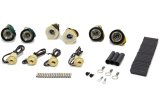 Painless Performance GM Pickup Headlight Pigtail Socket Kits 30351 Light Bulb Socket, Headlight, Plastic, Single Square Headlights, Kit thumbnail 2