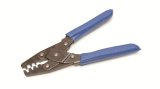 Painless Performance Professional Wire Crimpers 70900 Crimping Tool, Professional, Hand-held, Steel, Black Oxide, Blue Rubber Handle, Each thumbnail 1
