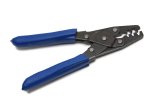 Painless Performance Professional Wire Crimpers 70900 Crimping Tool, Professional, Hand-held, Steel, Black Oxide, Blue Rubber Handle, Each thumbnail 2