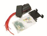 Painless Performance 20-Circuit Weatherproof Universal Fuse Blocks 30004 Block, 20-Circuit, Spade Style Fuses, Universal, Kit thumbnail 1